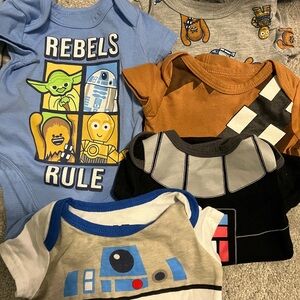 Star Wars newborn lot